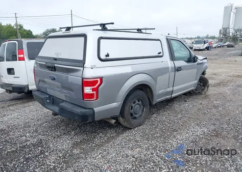 2020 Ford F-150 Xl z USA, uszkodzony, nr VIN 1FTMF1C50LFA73965